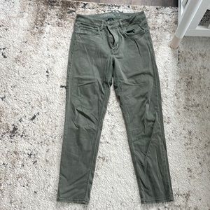 America eagle Green twill pants